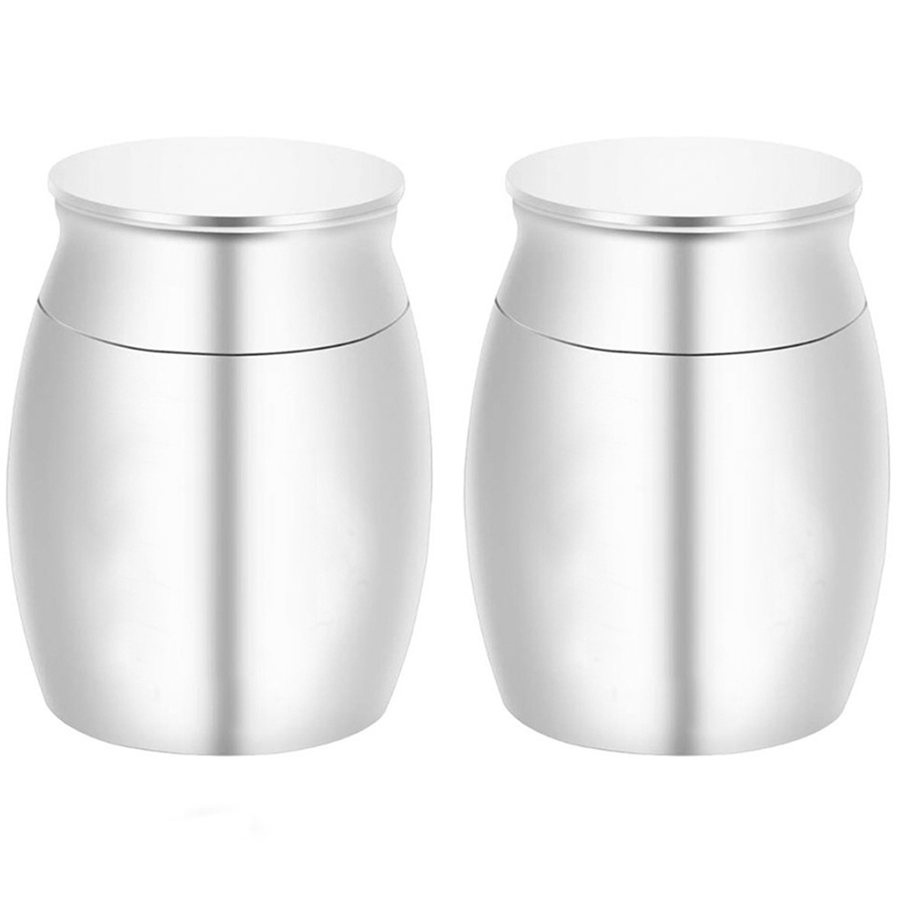 Pot en argent (vierge)
