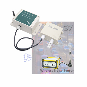 Controlador de grabadora de datos de colección de sensor de ruido inalámbrico de monitoreo de entorno de ruido - Product Image 1
