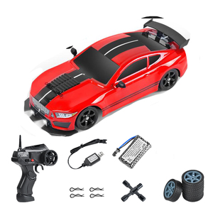 Lehoo oyuncaklar HB yarış 2.4Ghz uzaktan kumanda araba On-Road araçlar RTR modu radyo kontrol yarış araç Mini RC Drift araba oyuncak - Product Image 1