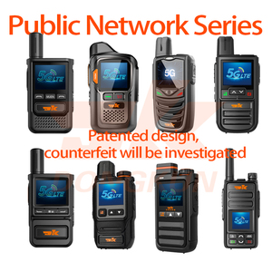 Handheld UHF Analog und 4G POC Dual-Mode Walkie-Talkies Langstrecken-Funks prech anlage mit IP5 wasserdichtem GPS - Product Image 6