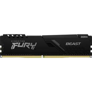 Модуль памяти ПК Kingston FURY Beast DDR4 8 Гб 1x8 Гб без ECC 2666 МГц 288-контактный DIMM CL16 KF426 (940910584273)