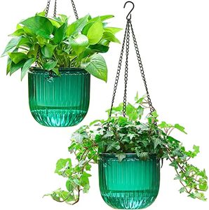 <strong>New</strong> Design High Quality Durable PET Hanging Self Watering <strong>Planters</strong> with Metal Chain - Product Image 1