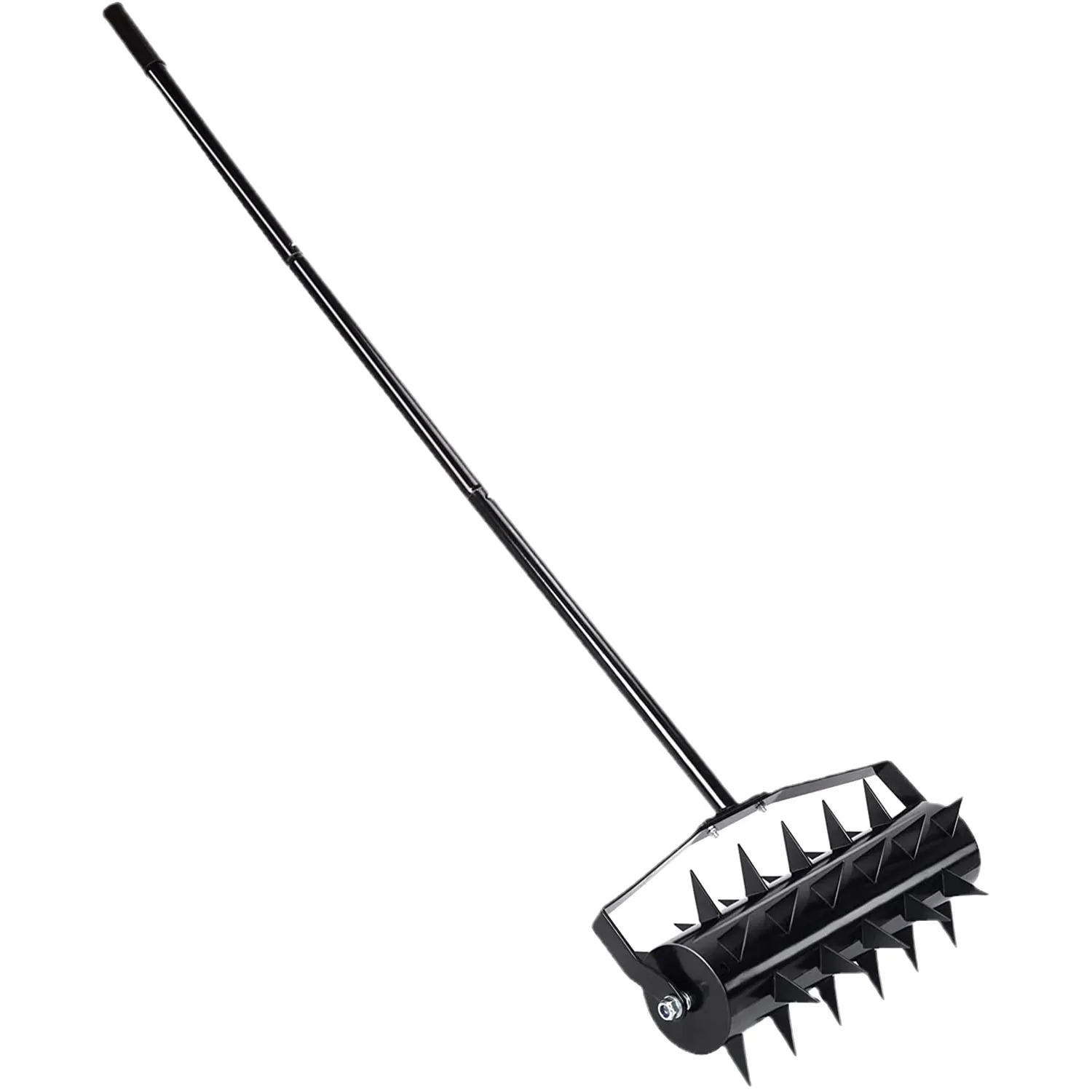 Aeratore per prato rotante Garden Yard Rotary Push tino Heavy Duty Spike aerazione del suolo attrezzo da giardino rotante manuale, aeratore rotante