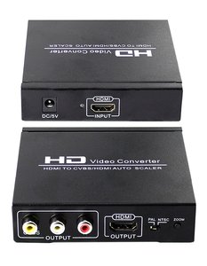 Convertidor de HDMI a HDMI y AV 4K, adaptador de vídeo compuesto Coaxial a CVBS RCA, Audio de 3,5mm - Product Image 4