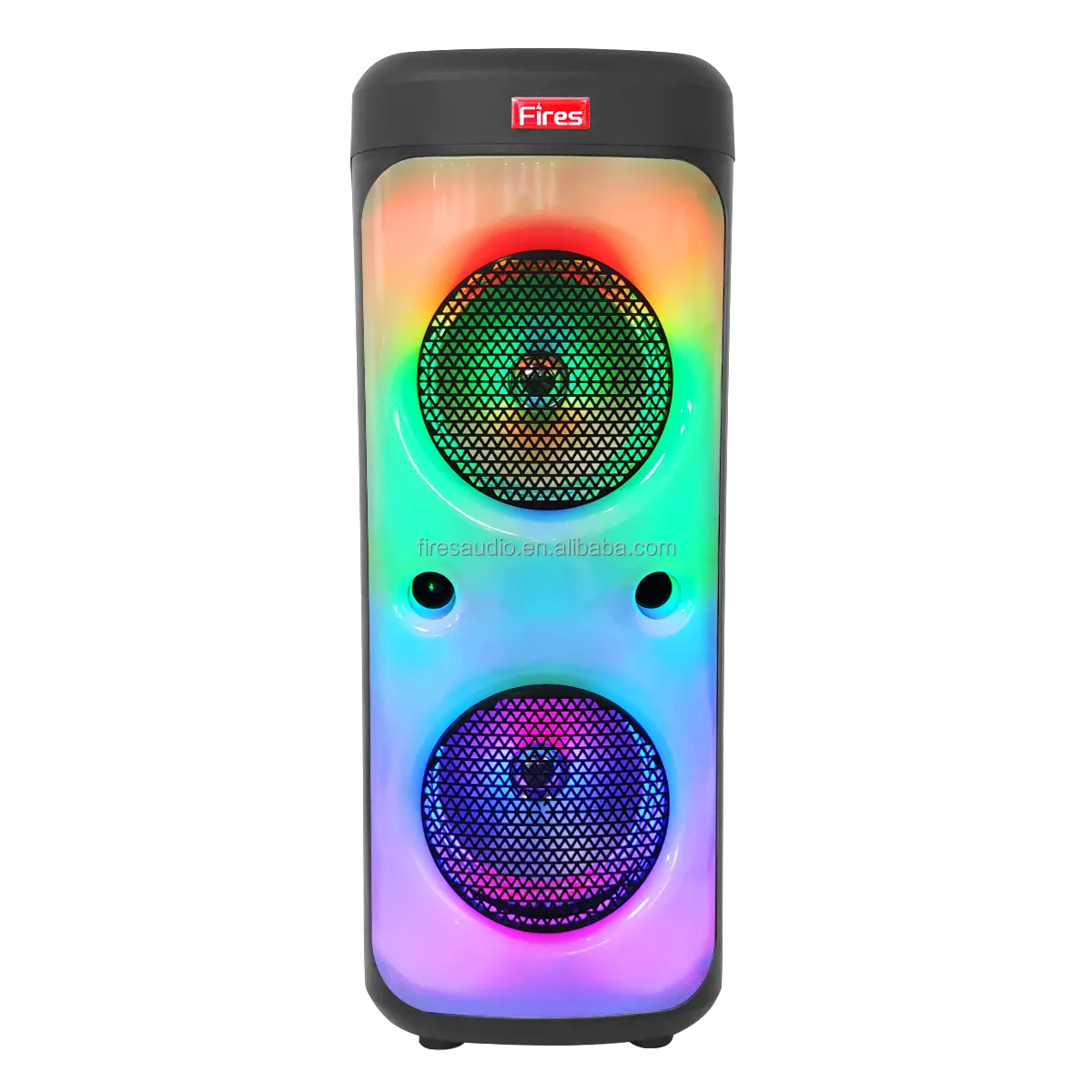 Megáfono portátil para karaoke, reproductor de música recargable con Bluetooth, caja de audio de alta fidelidad, difusor electrónico, con pinchos, haut parleur, anuncios activos