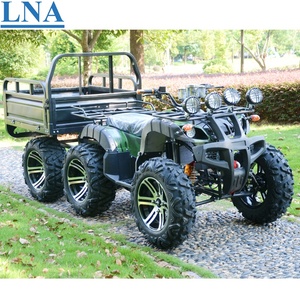 LNAは邪悪な250ccクワッドバイクを運転します