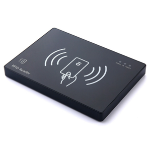 เครื่องอ่านแท็กการ์ดเดสก์ท็อป RFID 902MHz-928MHz เข้ารหัสการออกบัตร UHF RFID ป้องกันการคัดลอกผู้ออกบัตร UHF USB - Product Image 2