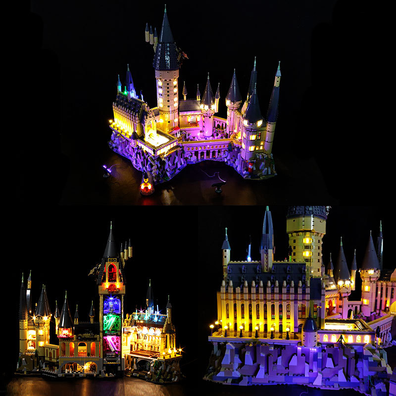 71043 Hogwarts castle deluxe light set
