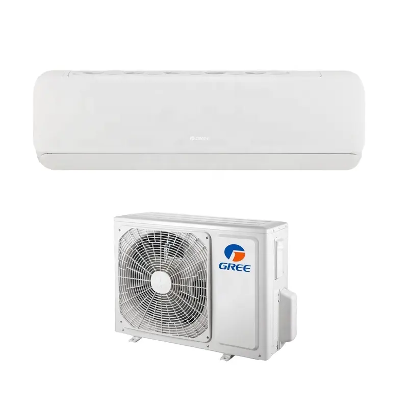 Sistema de ar condicionado doméstico, cinza tipo divisão 36000 btu sistema de ar condicionado montar na parede inversor dc sistema de resfriamento de ar para casa