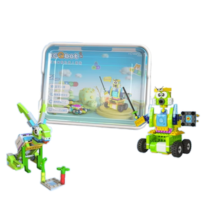 Interaktive Codierung Roboter Kit Wissenschaft & Technik Lernspiel zeug Kinder Programmierung Robotik Bildung