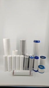 10英寸PP褶pe纸过滤器，带0.1 0.2 1微米，用于葡萄酒过滤沉淀物滤芯 - Product Image 4