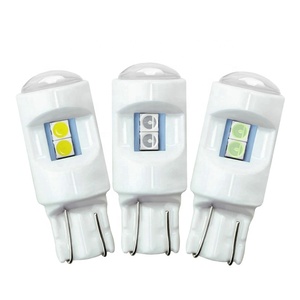 T10 Led ampul Canbus hata ücretsiz 194 168 Bulbs ampuller 2016 6SMD ters plaka lambası araba İç işık T10 LED - Product Image 2