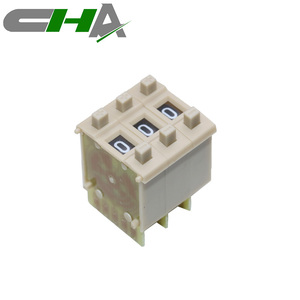 Hersteller KSA-Serie Weiß 1-10 Position Quick Connect Terminal Drehschalter - Product Image 3