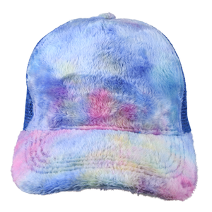 Thời Trang Mới Tùy Chỉnh Chất Lượng Cao 5 Bảng Điều Chỉnh Lưới Nhung Trucker Mũ Logo Thêu Mũ Da Lộn Mùa Đông Mờ Bọt Trucker Hat - Product Image 1