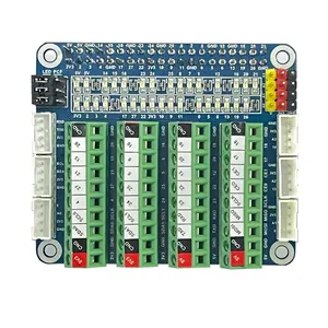 Scheda di prova Raspberry Pi GPIO LED scheda di espansione modulo PCF8591 sensore ADC/DCA per lampone Pi 4B 3B CM4