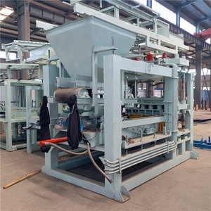 Máquina de fabricación de bloques de enclavamiento ecológico automático, línea de producción de ladrillos eficiente, Motor de núcleo, cemento de enfoque PLC, 2 unidades - Product Image 4