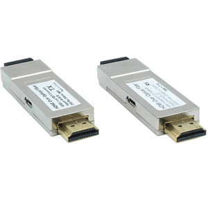 4K Mini HDMI por convertidor de fibra óptica sin demora la pérdida de fibra óptica Extender transmisor HDMI, 1,4 v por OM3 - Product Image 4