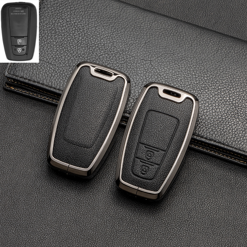 B-2 bouton noir