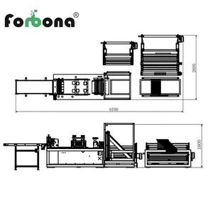 Forbona高速ウェットワイプマシン長寿命ナプキンティッシュ製造機ウェットティッシュパッキング機