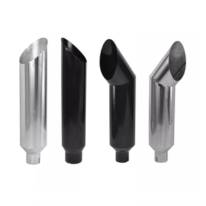 Tùy chỉnh đầy đủ đường kính Chino goncho Chrome xả Stack cho Freightliner kenworth peterbilt - Product Image 4