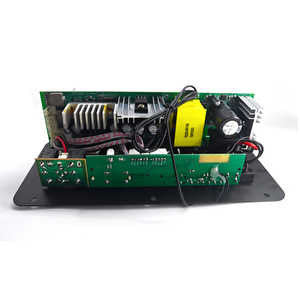 USBTFカード付きBluetoothMP3モジュールFMラジオエコートレブルマイク100W22VMP3プレーヤーアンプボード - Product Image 2