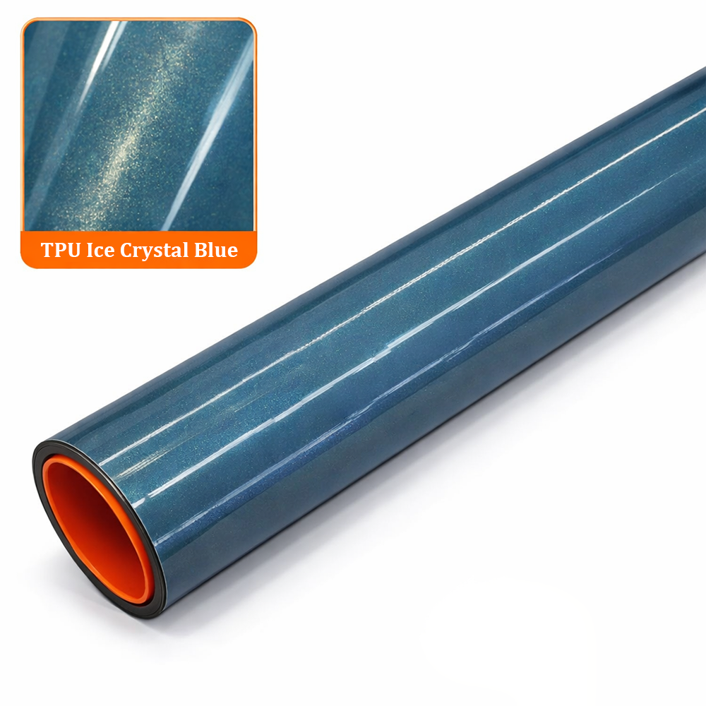 TPU Ice Crystal Blue