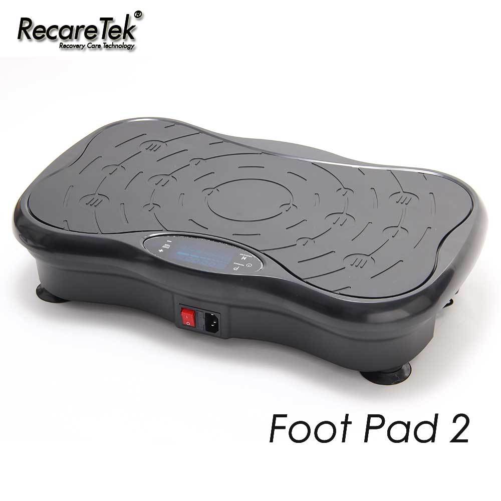 Plaque vibrante pour coussinet de pied 2