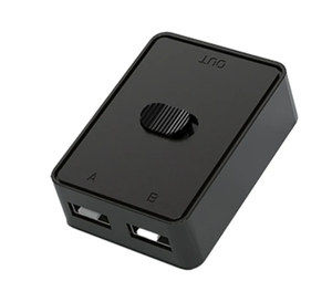 适用于两台计算机的新库存USB3.0双端口KVM切换器打印机共享开关选择器 - Product Image 1
