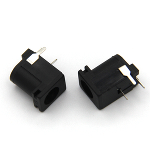 工場1.0mm幅ピンパネルマウント5.52.5ラップトップ12VDCメスバレルソケット5.52.1mmDC電源ジャックコネクタ - Product Image 4