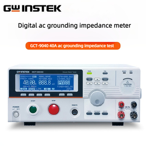 GWInstek The Gct-9040 Ac Ground Resistance Tester Is A <strong>Programmable</strong> Impedance Tester Capable Of Measuring Up To 40a. - Product Image 4