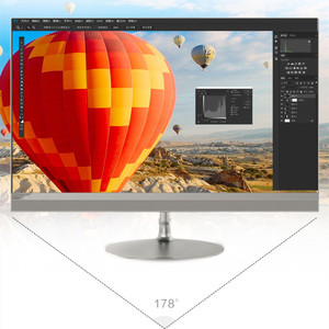 PC Computer Core In-Tel CPU LED Monitor Desktop PC Computer Desktop All In One PC - Product Image 4