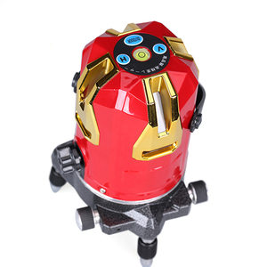高精度自動レベリングクロスライン8ラインレーザーレベル - Product Image 1