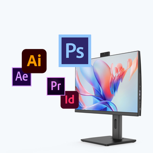 All in One PC 24 Inch <strong>Desktop</strong> <strong>Computer</strong> <strong>DDR4</strong> 16GB 256GB SSD I3/I5/I7 All-in-One <strong>Computers</strong> All in One AIO PC - Product Image 1
