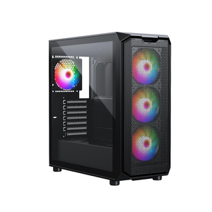 ベストセラーのカスタマイズされたロゴデスクトップゲーミングコンピューターPCケースHdUsb3.0ATXコンピューターケースとスライディングデザイン - Product Image 2