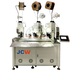 JCW-CST10 Automatic Cable Stripping Crimping Machine 2 <strong>Wires</strong> in 1 Terminal Crimping Machine - Product Image 2