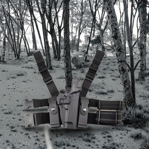 Bán buôn G17 <span class=keywords><strong>p226</strong></span> thiết kế mới Polymer chiến thuật súng bao da phổ nhanh chóng phát hành vành đai phụ kiện với nước bằng chứng tính năng - Product Image 3