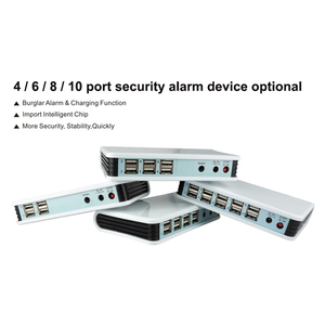 Dispositivo de seguridad móvil de alarma inteligente con soporte antirrobo de 6-10 puertos para iPhone y ordenador portátil Apple para sistemas de alarma de seguridad móvil - Product Image 6