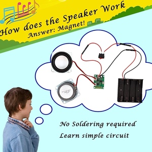 Progetti STEM per bambini costruisci il tuo altoparlante Bluetooth-Kit di elettronica per esperimenti scientifici | - Product Image 2