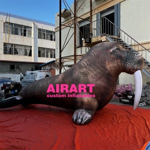 Sống động như thật phim đạo cụ <span class=keywords><strong>Inflatable</strong></span> lớn Hải Mã mô hình, <span class=keywords><strong>Inflatable</strong></span> khổng lồ Biển Hải Mã mô hình bóng cho quảng cáo - Product Image 2
