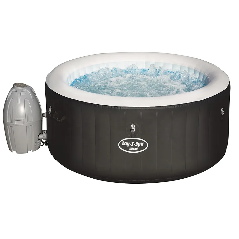 Bestway 54123-bañera de hidromasaje hinchable para aire libre, SPA, piscina, juego de masajes de burbujas