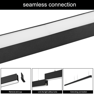2024卸売価格Ledトラックスポットライト商業天井調光可能高品質Ledリニアライト - Product Image 3