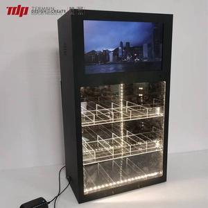 Rak Display Akrilik untuk Toko Rokok, Tempat Penyimpanan Cairan Vaporizer Rokok TDP, Tempat Penyimpanan <span class=keywords><strong>Atomizer</strong></span>, Rak Display untuk Toko Rokok - Product Image 5