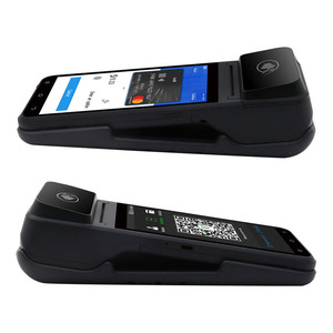 H-Z92 5.5 Inch <strong>Android</strong> 8.1 BT WIFI 3G 4G NFC Charging Base Smart <strong>Mini</strong> Mobile Handheld Portable Pos Machine with 58mm Printer - Product Image 6