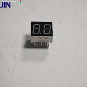 RGB двойной 0,36 дюймов 2-значный 7-сегментный светодиодный дисплей светодиодный модуль - Product Image 2