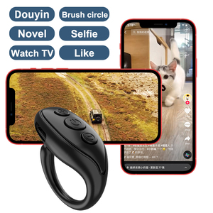 TIKTok Bluetooth telecomando anello Tiktok Wireless scorrimento pagina di controllo Turner compatibile con IOS e Android - Product Image 4
