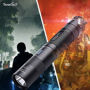 Tank007 tx105c khẩn cấp chống cháy nổ Đèn pin IP68 Mũ bảo hiểm ánh sáng di động có thể sạc lại chống cháy nổ chữa cháy LED - Product Image 1