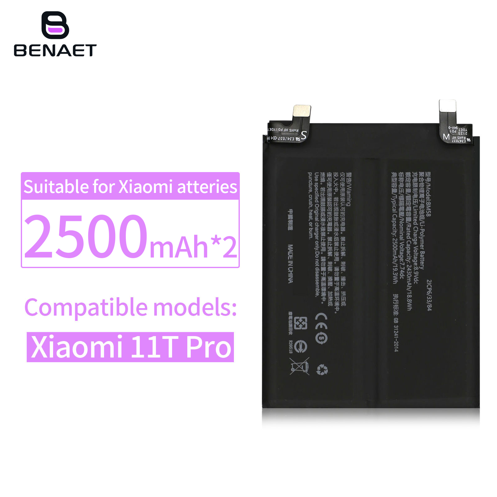 For Xiaomi BM58