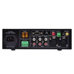 WE60 SURPASS PA Megafonía Hospitales Sistema de sonido Mezcla Amplificador de potencia Anfitrión de matriz multifuncional - Product Image 4