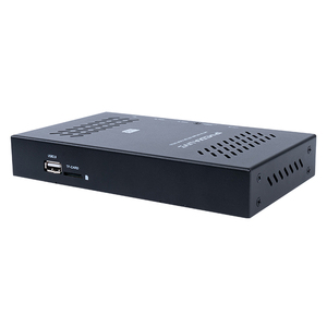 Decodificador 4K WebRTC NDI POE USB h265 H264 HDMI con salida en bucle HDMI y grabación en tarjeta TF, 1 unidad - Product Image 2