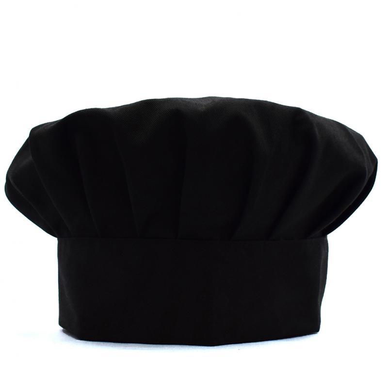 Toque de chef noire